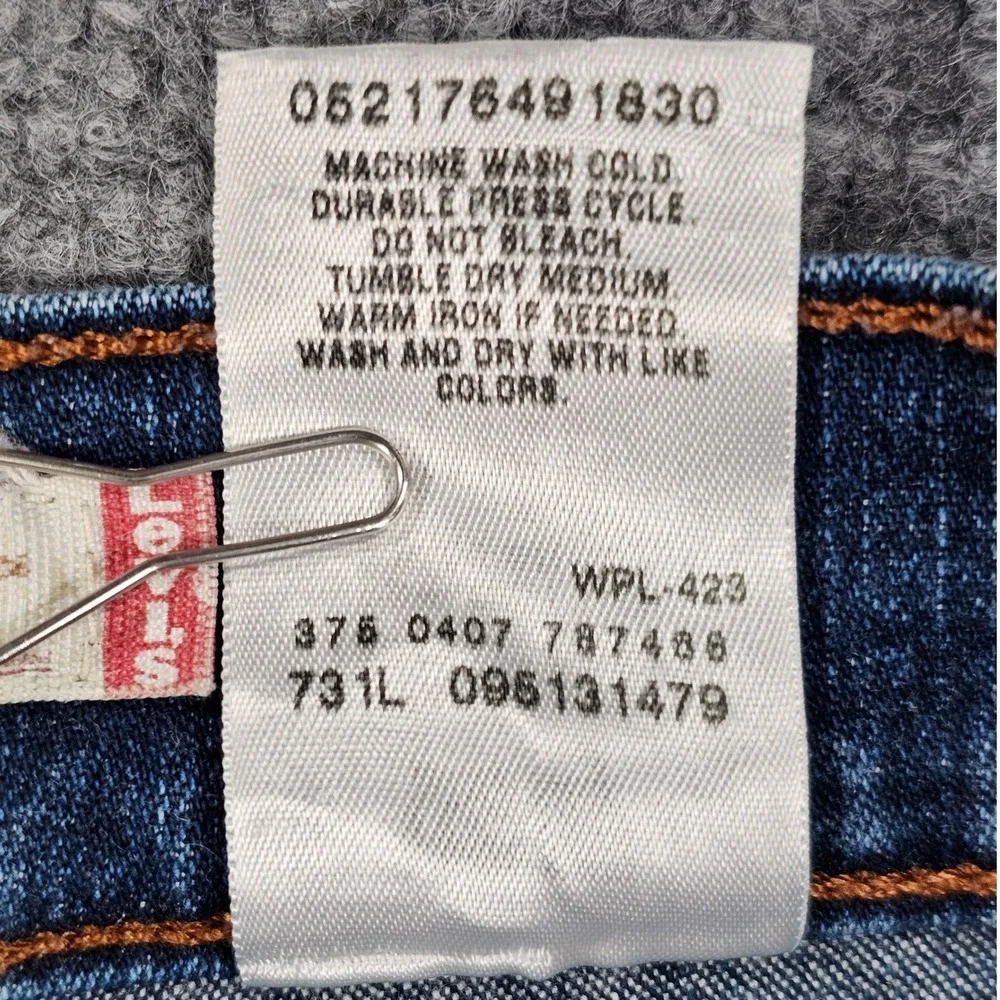 Y2K 2007 Levi's 512 Perfectly Slimming Bootcut Jeans‎ Women's 22S Plus Size Blue